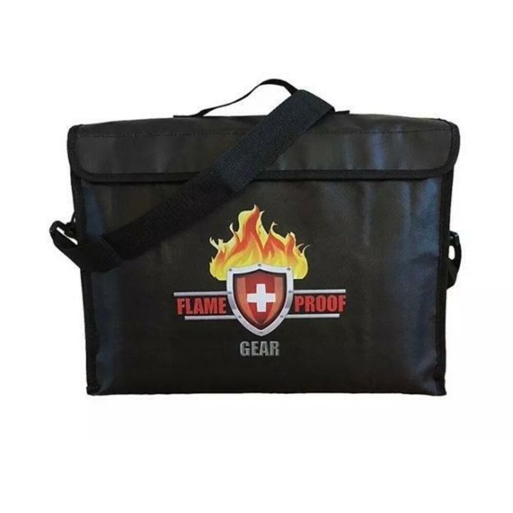 Flame Proof Gear Fireproof Bag (15"x11"x3") NEW